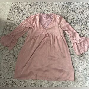 Dress Up light pink dress